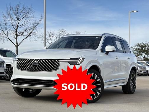 2025 Volvo XC90 B6 Plus 7-Seater