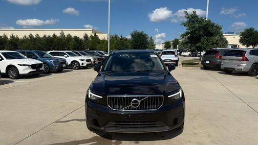 Black 2025 Volvo XC40 B5 AWD