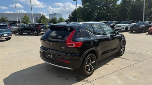 Black 2025 Volvo XC40 B5 AWD