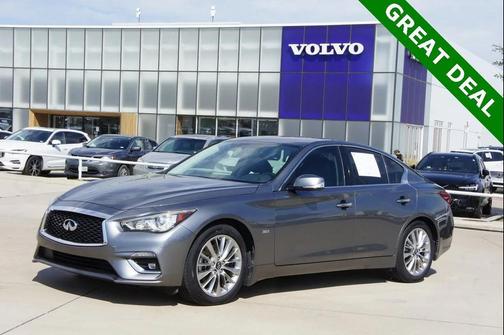 2019 INFINITI Q50 3.0t LUXE