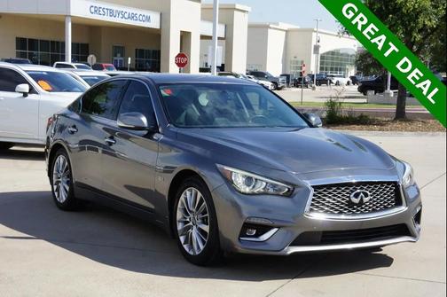 2019 INFINITI Q50 3.0t LUXE