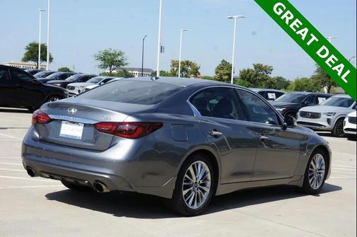 2019 INFINITI Q50 3.0t LUXE