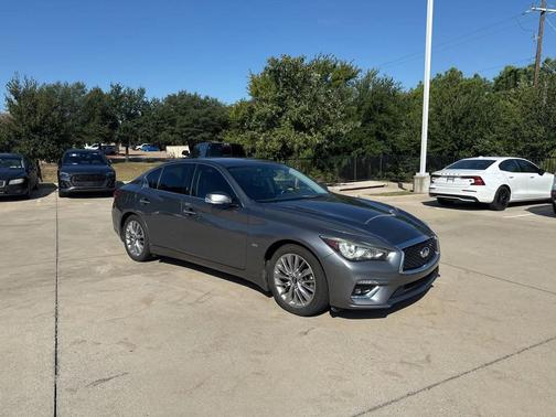 2019 INFINITI Q50 3.0t LUXE