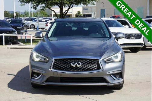 2019 INFINITI Q50 3.0t LUXE