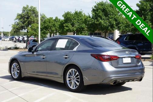 2019 INFINITI Q50 3.0t LUXE