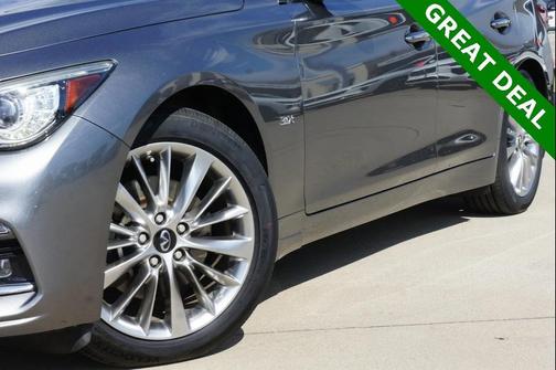 2019 INFINITI Q50 3.0t LUXE