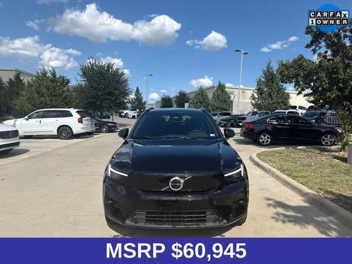 Black Stone 2023 Volvo XC40 Recharge Pure Electric Ultimate