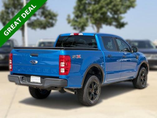 Velocity Blue Metallic 2023 Ford Ranger STX Special Edition