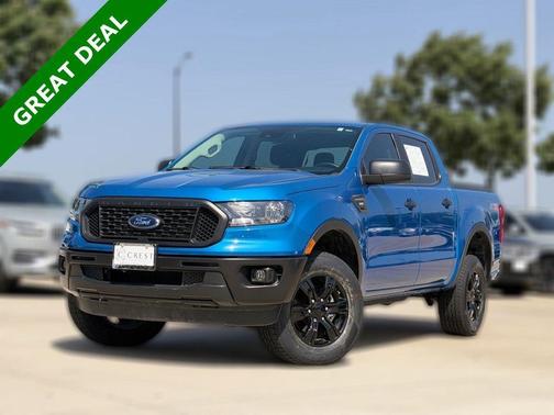 Velocity Blue Metallic 2023 Ford Ranger STX Special Edition