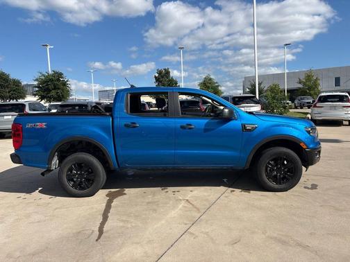 Velocity Blue Metallic 2023 Ford Ranger XL