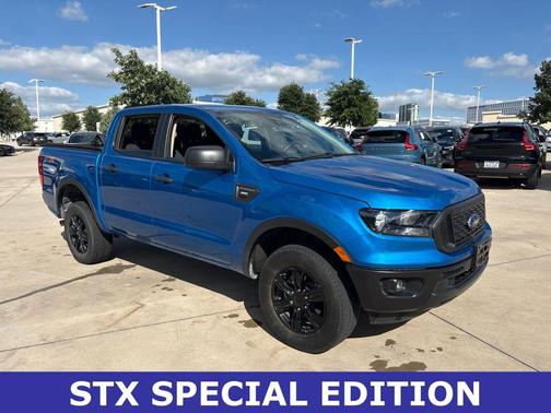 Velocity Blue Metallic 2023 Ford Ranger STX Special Edition