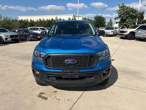 Velocity Blue Metallic 2023 Ford Ranger XL