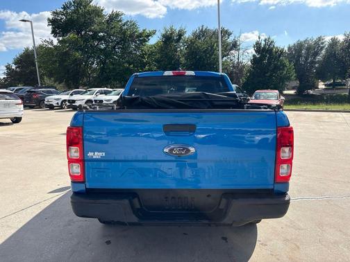 Velocity Blue Metallic 2023 Ford Ranger XL