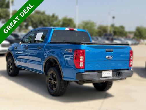 Velocity Blue Metallic 2023 Ford Ranger STX Special Edition