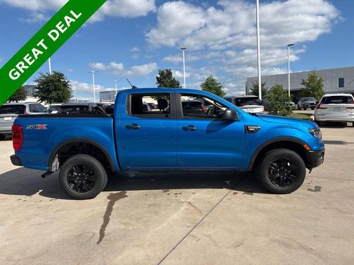Velocity Blue Metallic 2023 Ford Ranger STX Special Edition