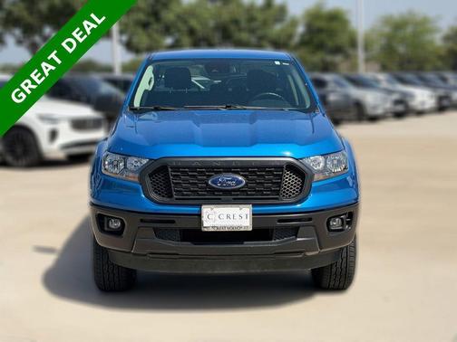 Velocity Blue Metallic 2023 Ford Ranger STX Special Edition