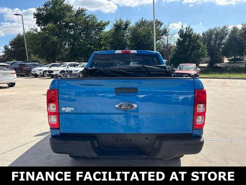 Velocity Blue Metallic 2023 Ford Ranger STX Special Edition