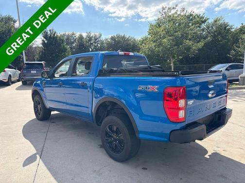 Velocity Blue Metallic 2023 Ford Ranger STX Special Edition