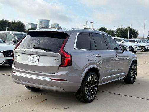 Aurora Silver 2026 Volvo XC90 B6 Plus 7-Seater