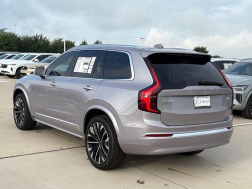 Aurora Silver 2026 Volvo XC90 B6 Plus 7-Seater