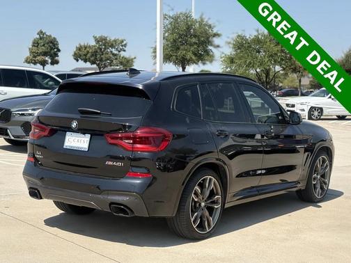 2019 BMW X3 M40i
