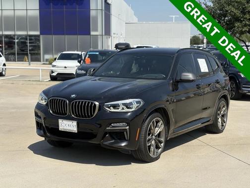 2019 BMW X3 M40i