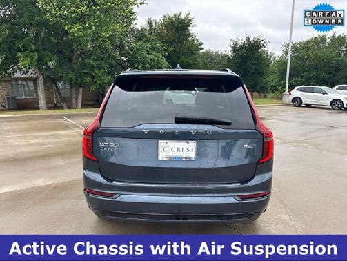 Denim Blue Metallic 2026 Volvo XC90 B6 Ultra