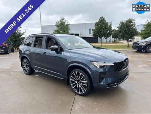 Denim Blue Metallic 2026 Volvo XC90 B6 Ultra
