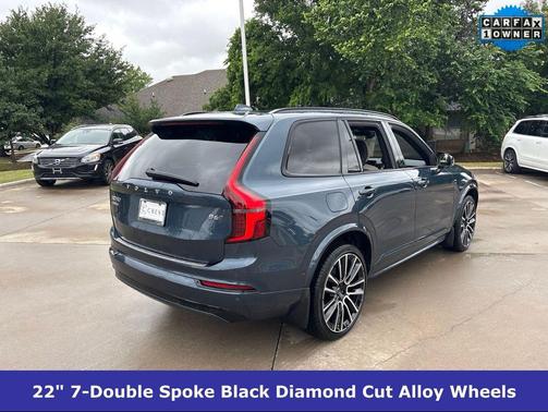 Denim Blue Metallic 2026 Volvo XC90 B6 Ultra