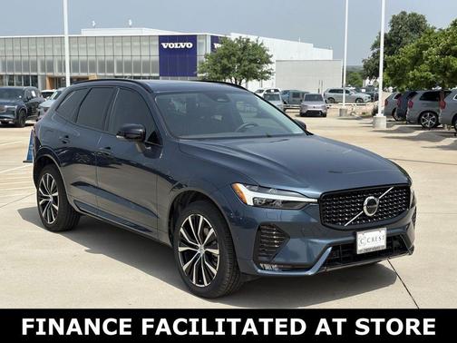 Denim Blue Metallic 2024 Volvo XC60 B5 Plus Dark Theme