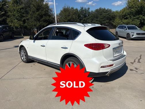 2017 INFINITI QX50 Base