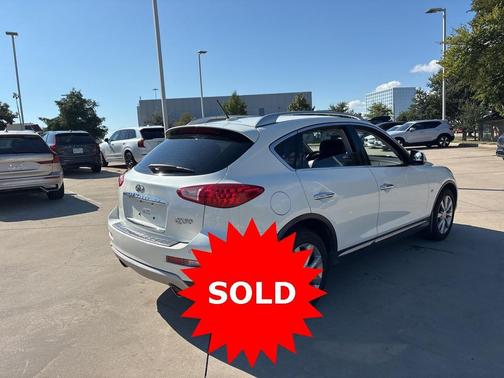 2017 INFINITI QX50 Base