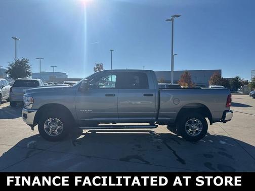 2024 RAM 2500 Big Horn Safety Group Level 2 Equipment