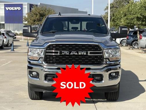 2024 RAM 2500 Big Horn Safety Group Level 2 Equipment