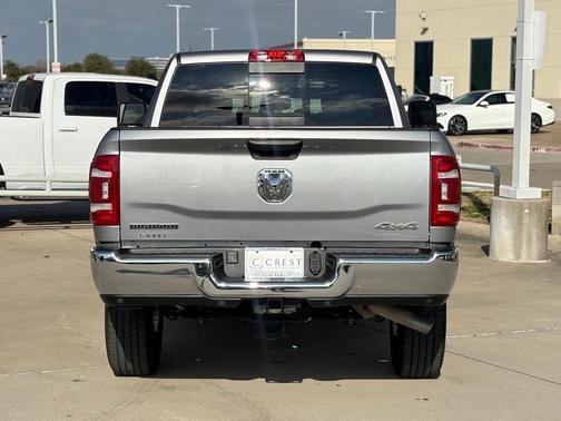 2024 RAM 2500 Big Horn Safety Group Level 2 Equipment