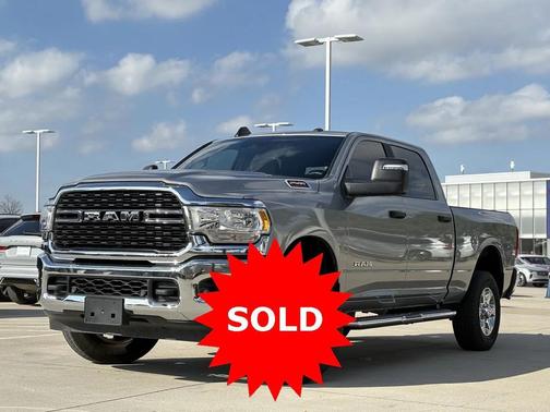 2024 RAM 2500 Big Horn Safety Group Level 2 Equipment