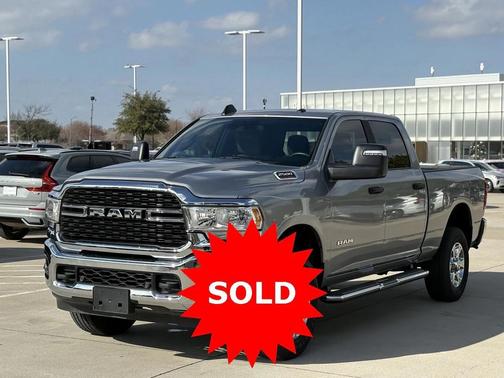 2024 RAM 2500 Big Horn Safety Group Level 2 Equipment