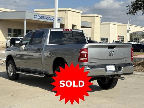 2024 RAM 2500 Big Horn Safety Group Level 2 Equipment