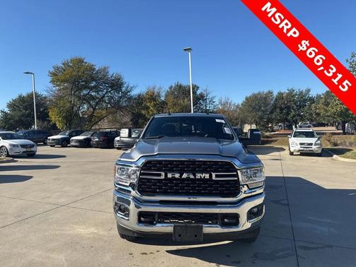2024 RAM 2500 Big Horn Safety Group Level 2 Equipment