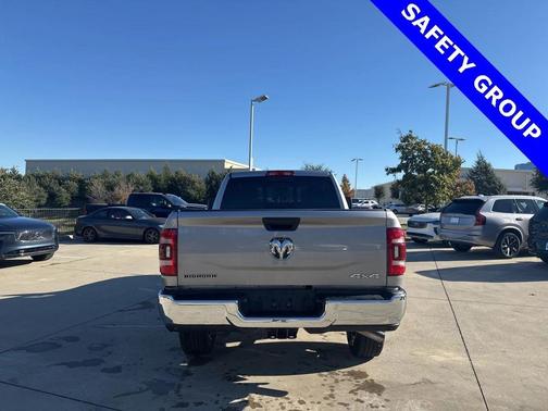 2024 RAM 2500 Big Horn Safety Group Level 2 Equipment