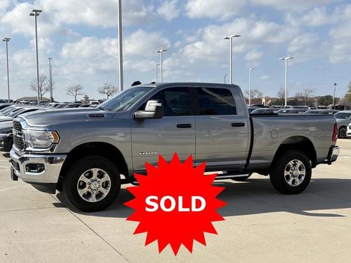 2024 RAM 2500 Big Horn Safety Group Level 2 Equipment