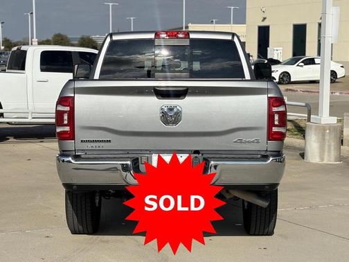 2024 RAM 2500 Big Horn Safety Group Level 2 Equipment