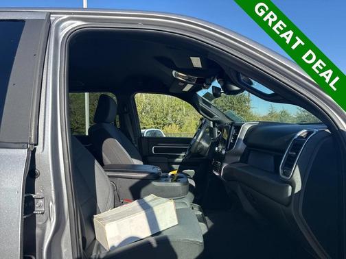 2024 RAM 2500 Big Horn Safety Group Level 2 Equipment