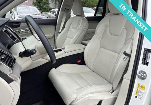 Crystal White Metallic 2024 Volvo XC90 Recharge Plug-In Hybrid Ultimate