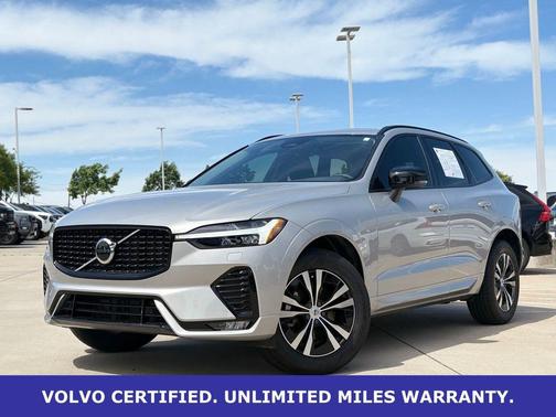 Silver Dawn Metallic 2025 Volvo XC60 B5 AWD
