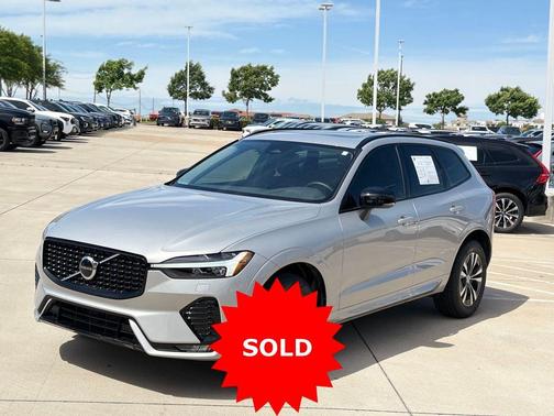 Silver Dawn Metallic 2025 Volvo XC60 B5 AWD