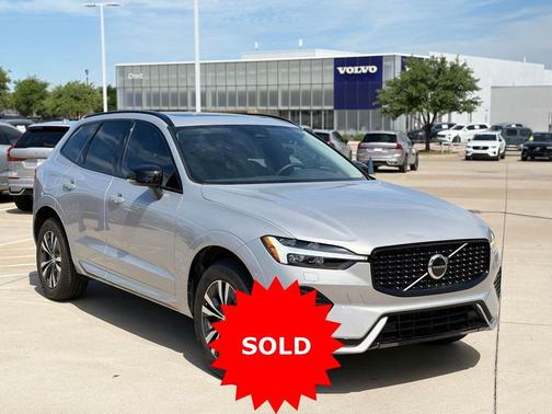 Silver Dawn Metallic 2025 Volvo XC60 B5 AWD