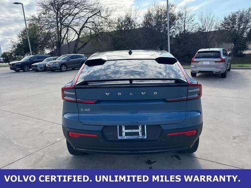 2023 Volvo C40 Recharge Pure Electric Ultimate