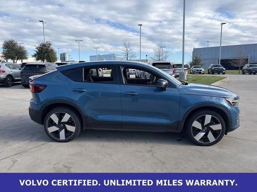 2023 Volvo C40 Recharge Pure Electric Ultimate