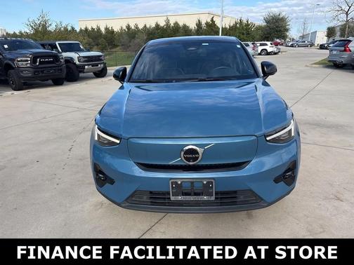 2023 Volvo C40 Recharge Pure Electric Ultimate